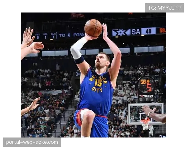 掘金128-118客场战胜马刺，约基奇18分钟贡献准三双